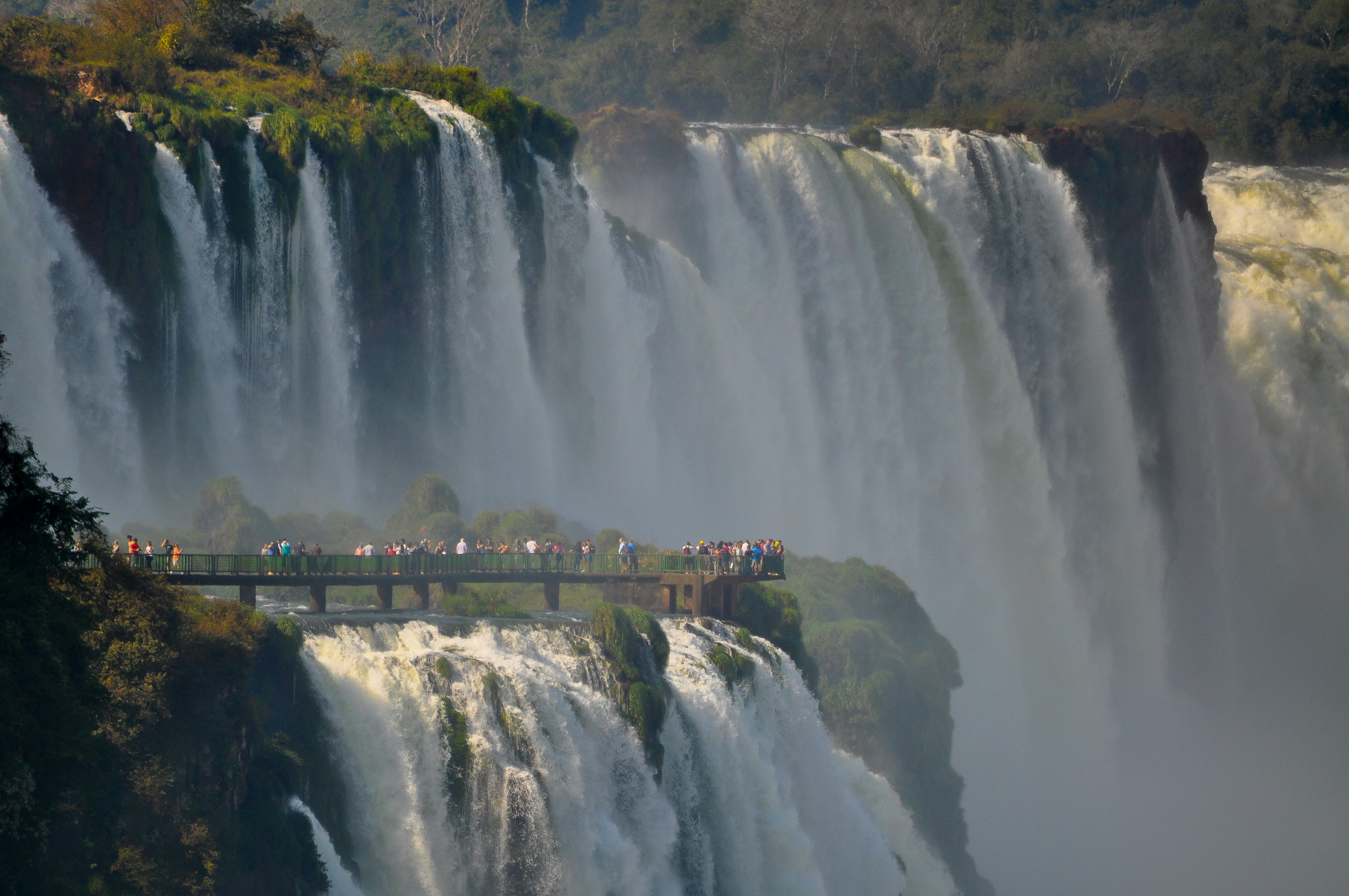 Brazilian Side of Iguazu Falls